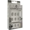 Uñas postizas Glamorous Nails - Clean Slate