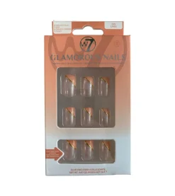 Uñas postizas Glamorous Nails - Tan Lines