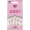 Uñas Postizas Glazed Finish - Glaz´D