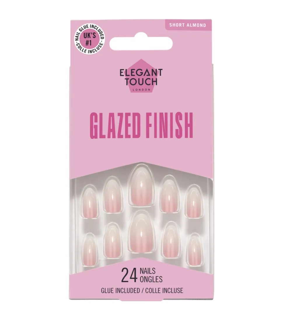 Uñas Postizas Glazed Finish - Glaz´D