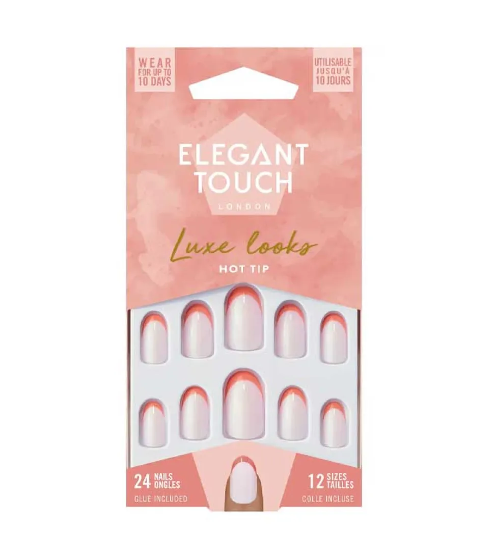 Uñas postizas Luxe Looks - Hot Tip