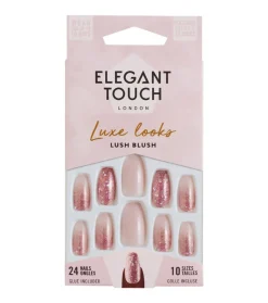 Uñas postizas Luxe Looks - Lush Blush