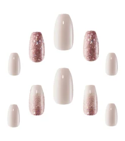 Uñas postizas Luxe Looks - Lush Blush