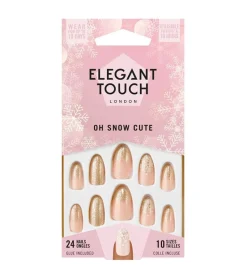 Uñas postizas Luxe Looks - Oh Snow Cute