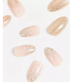 Uñas postizas Luxe Looks - Oh Snow Cute