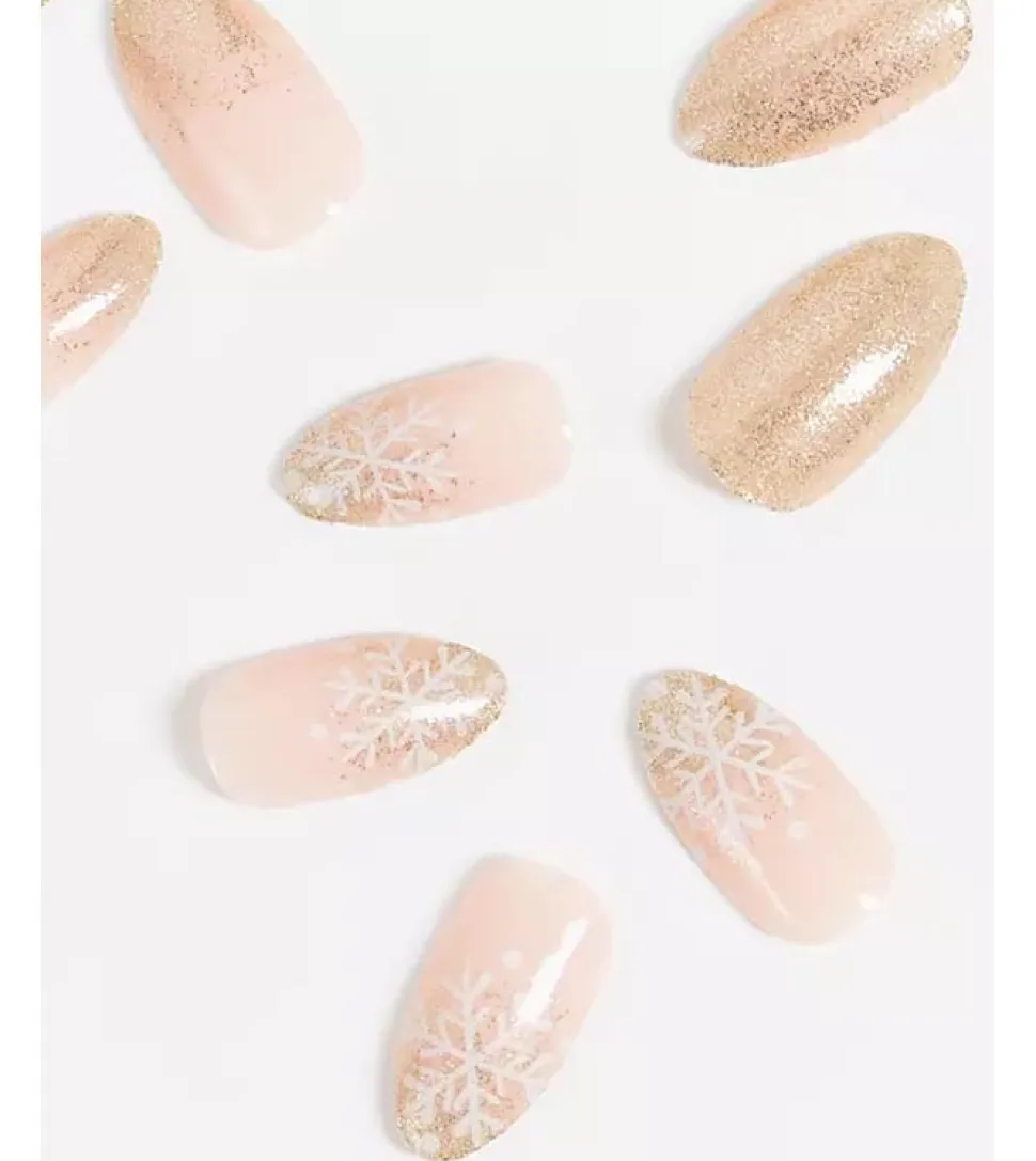 Uñas postizas Luxe Looks - Oh Snow Cute