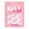 Uñas postizas Nails in Style - 14: Rose And Shine