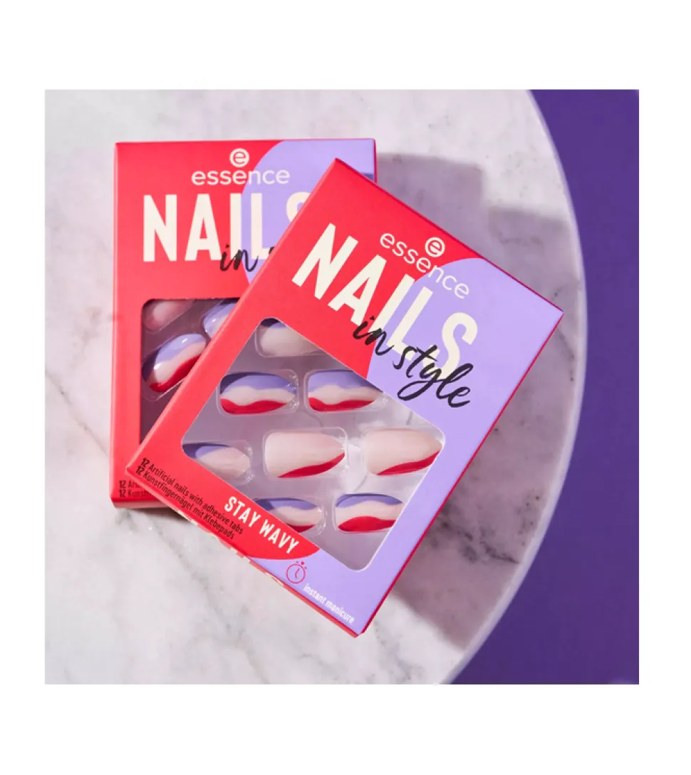 Uñas postizas Nails in Style - 13: Stay Wavy