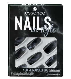 Uñas postizas Nails in Style - 17: You're Marbellous