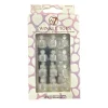 Uñas postizas para los pies Twinkle Toes - Moonbeam