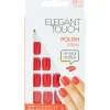 Uñas Postizas Polish - Coral
