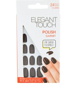 Uñas Postizas Polish - Garnet