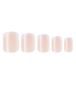 Uñas postizas Pre-Glued Nails - French Envy