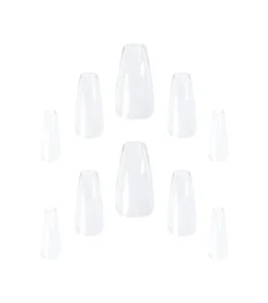 Uñas postizas Salon Extensions - Coffin