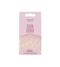 Uñas Postizas Salon French - French 122