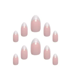 Uñas Postizas Salon French - French 122