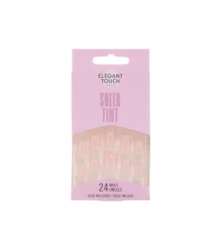 Uñas Postizas Sheer Tint - Ballerina Pink