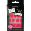 Uñas postizas Tip Top - Bright Pink