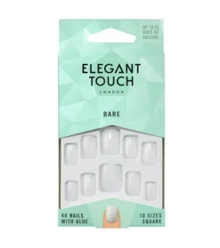 Uñas Postizas Totally Bare - 001: Square