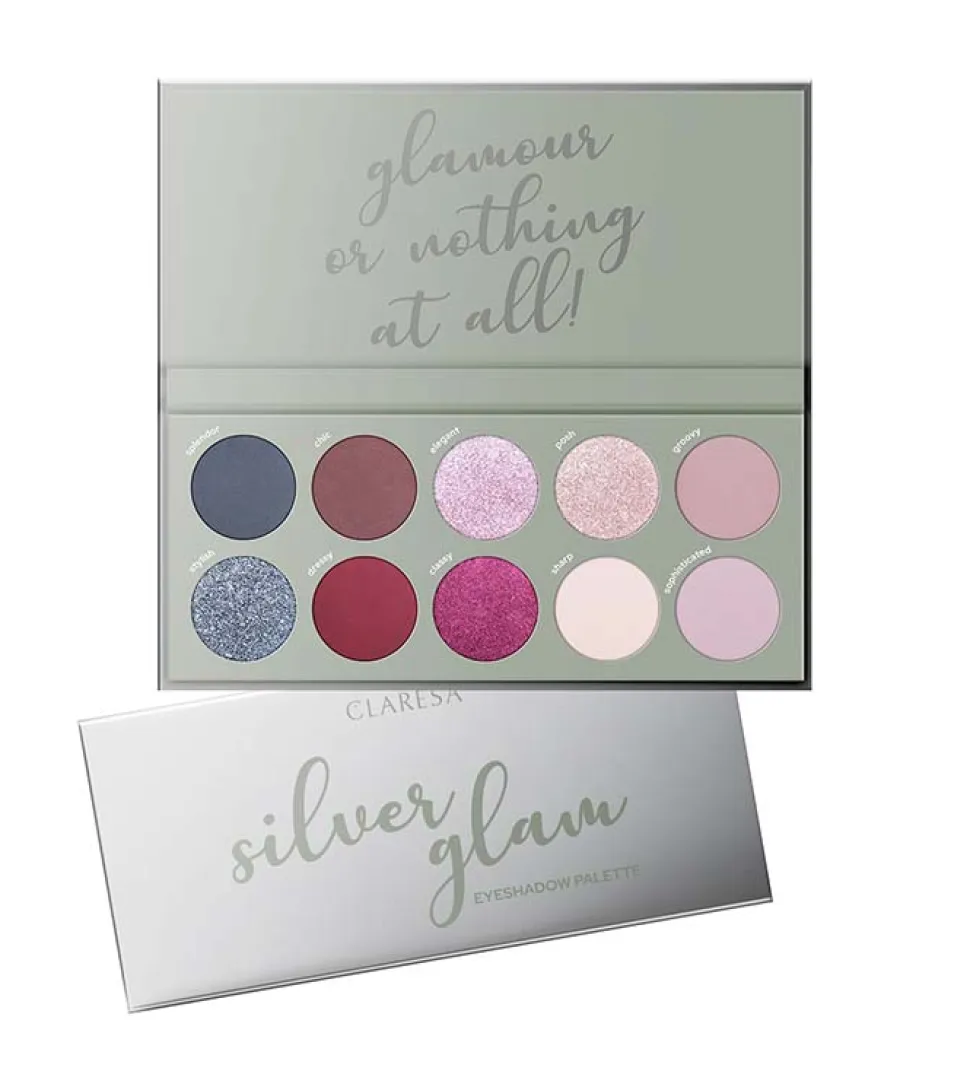 *Up 2U* - Paleta de sombras de ojos - Silver Glam