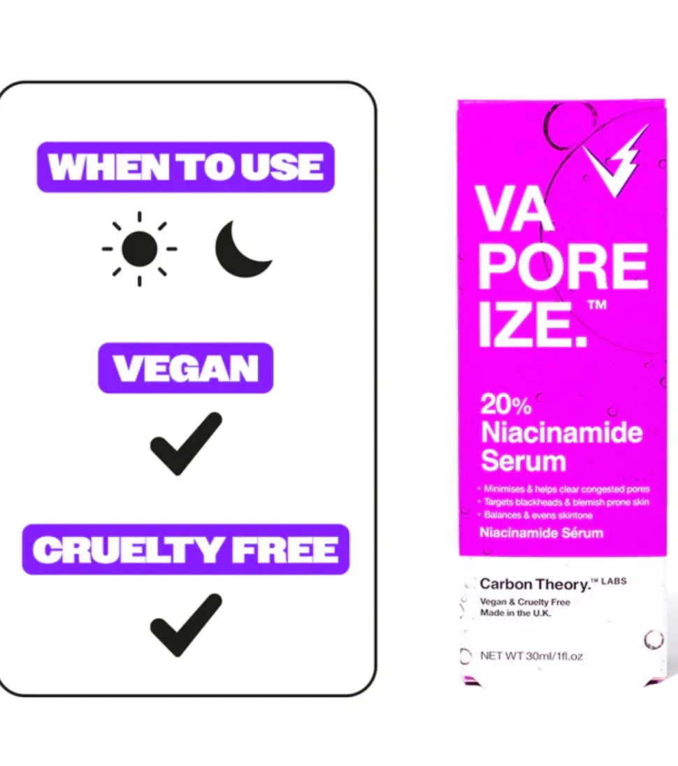 *VaPOREize* - Sérum facial con Niacinamida 20%
