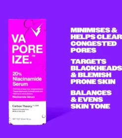 *VaPOREize* - Sérum facial con Niacinamida 20%