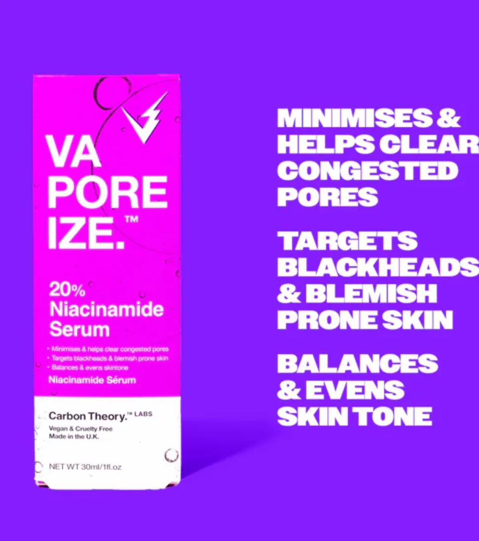 *VaPOREize* - Sérum facial con Niacinamida 20%