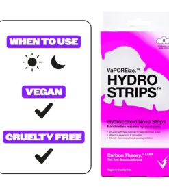 *VaPOREize* - Tiras para la nariz con Hydro