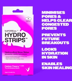*VaPOREize* - Tiras para la nariz con Hydro