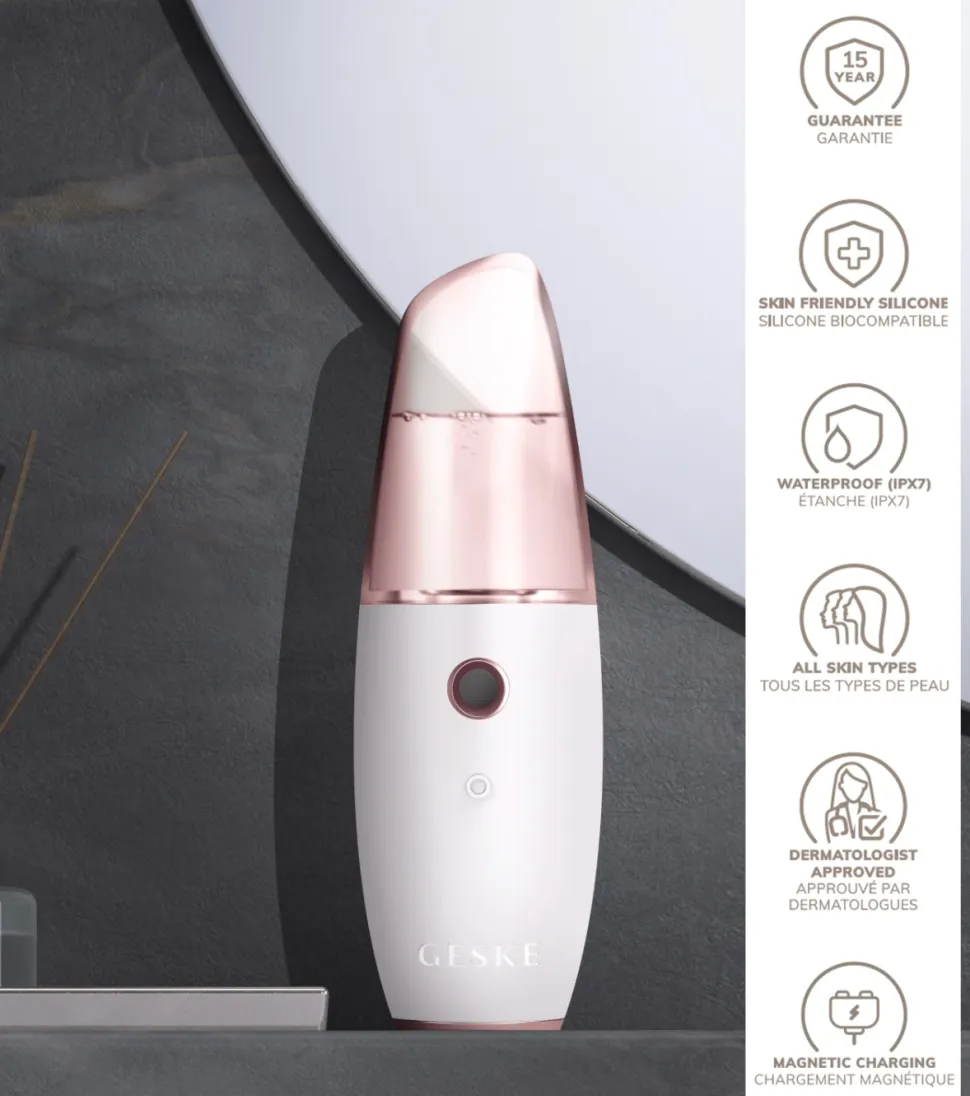 Vaporizador facial Hydration Refresher 4 in 1 - Starlight