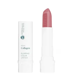 *Vegan Collagen* - Barra de labios HypoAllergenic Plumping Color Lipstick - 02: Nude