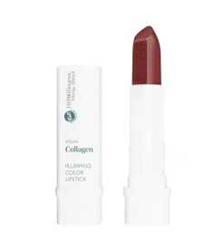 *Vegan Collagen* - Barra de labios HypoAllergenic Plumping Color Lipstick - 06: Cherry