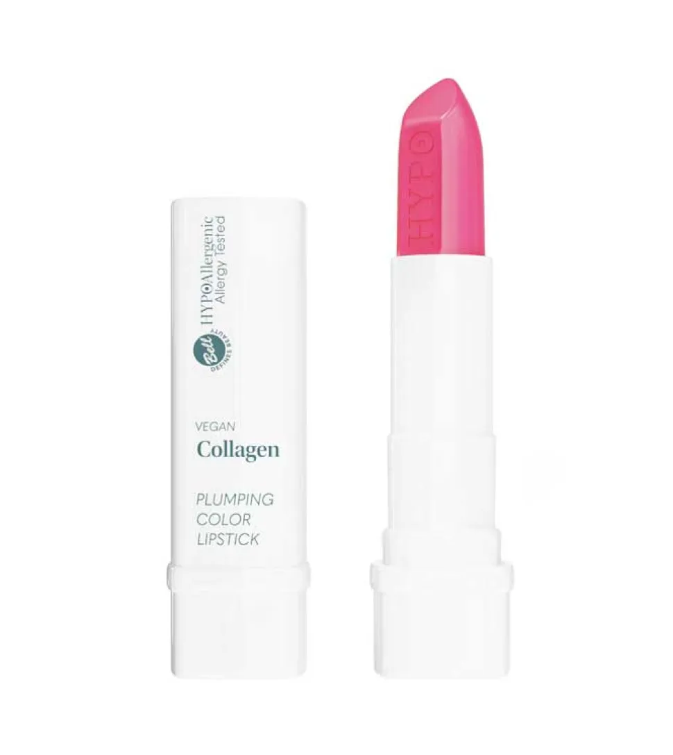 *Vegan Collagen* - Barra de labios HypoAllergenic Plumping Color Lipstick - 03: Candy