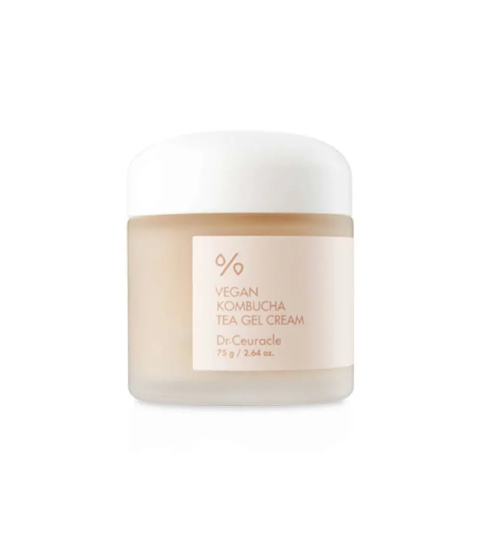 *Vegan Kombucha* - Crema textura gel profundamente hidratante para pieles apagadas y deshidratadas
