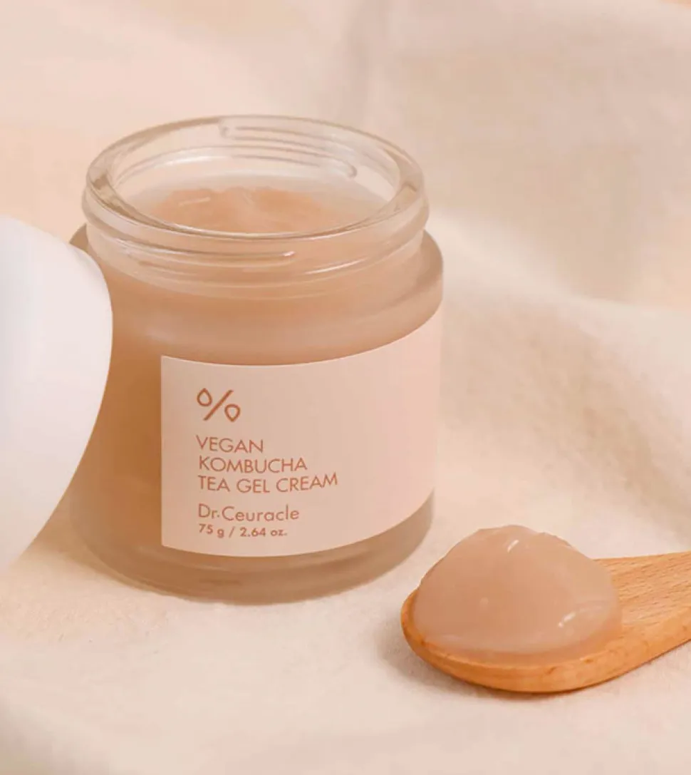 *Vegan Kombucha* - Crema textura gel profundamente hidratante para pieles apagadas y deshidratadas