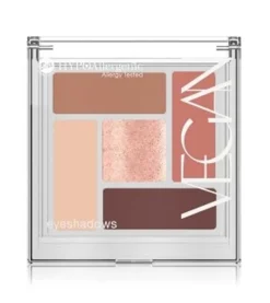 *Vegan* - Paleta de sombras hipoalergénica - 01