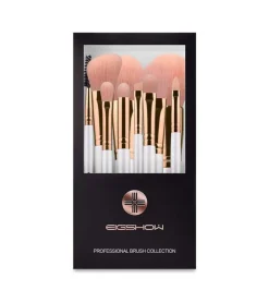 *Vegan Series* - Set 10 brochas de nanofibra - Rose Gold