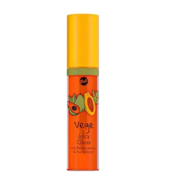 *Vege* - Brillo de labios Juicy Gloss - 02: Bubbly Orange