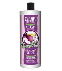 *Vegetal* - Champú revitalizante con cebolla y bambú