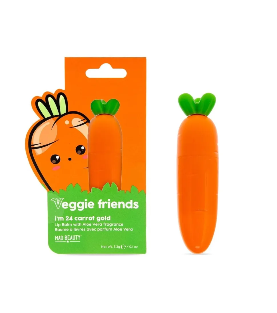 *Veggie Friends* - Bálsamo labial Carrot