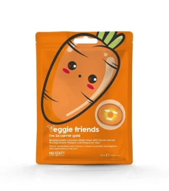 *Veggie Friends* - Mascarilla facial con extracto de zanahoria - I´m 24 Carrot Gold