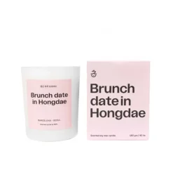 Vela perfumada - Brunch Date in Hongdae