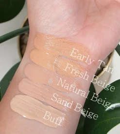 *Very Vegan* - Base de maquillaje Perfectly Matte - Fresh Beige
