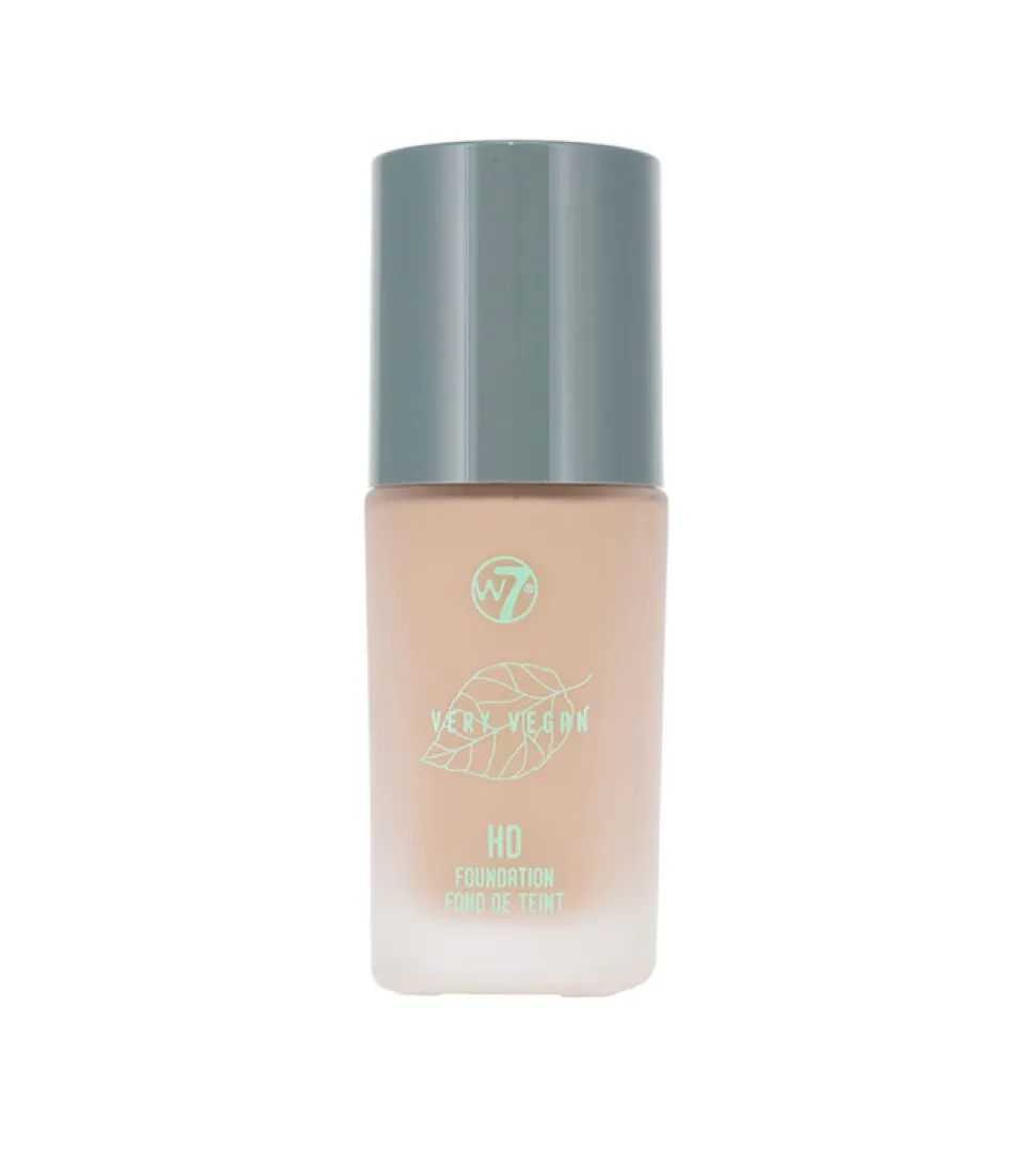 *Very Vegan* - Base de maquillaje HD Foundation - Natural Beige