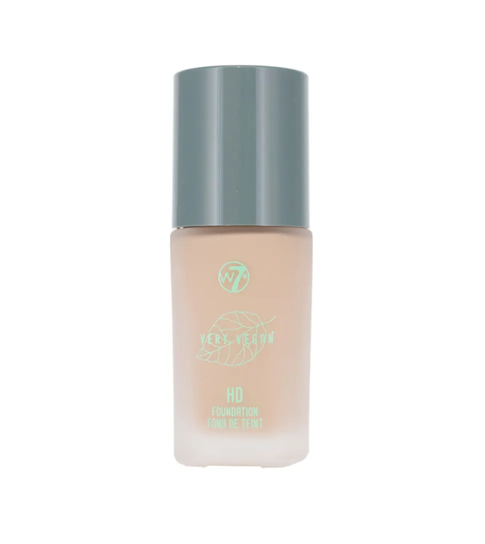 *Very Vegan* - Base de maquillaje HD Foundation - Sand Beige