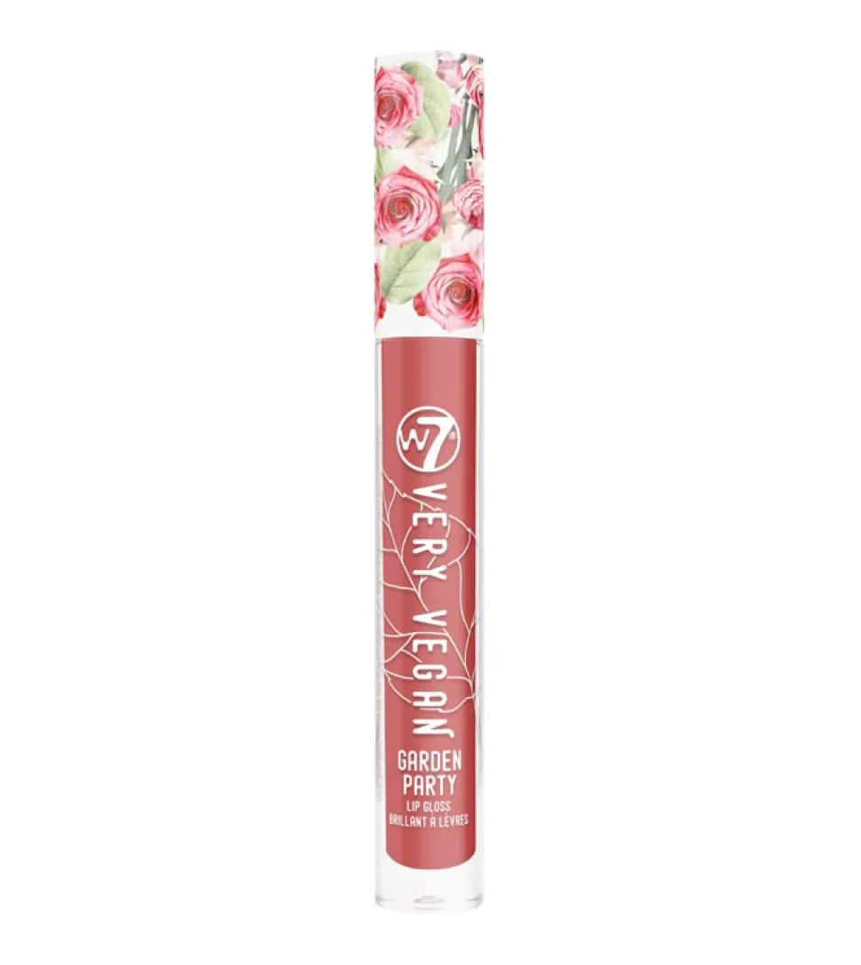 *Very Vegan* - Brillo de labios Garden Party - Flushed