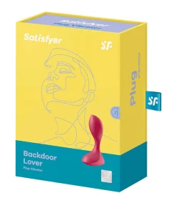 Vibrador anal Backdoor Lover - Rojo