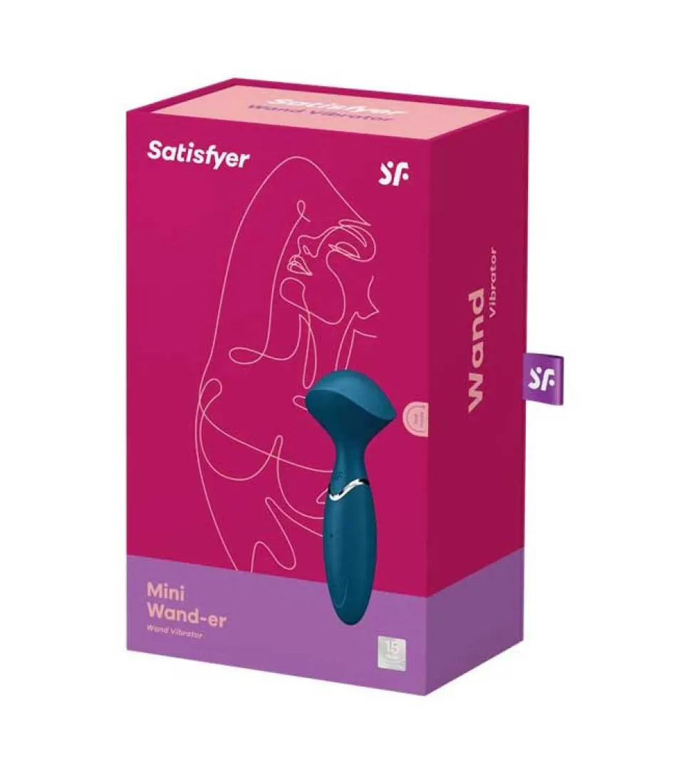 Vibrador Mini Wand-er