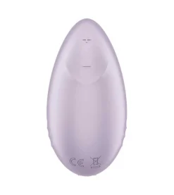 Vibrador Tropical Tip App Connect - Light Lilac