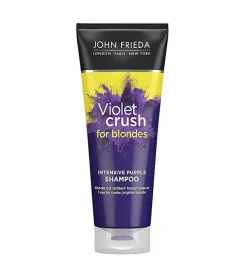 *Violet Crush* - Champú violeta intensivo neutralizador y aclarador para cabello rubio